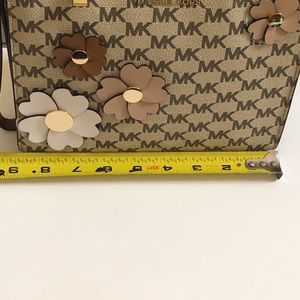Michael Kors Flora Appliqué Travel Pouch/Clutch
